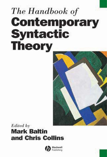 ビジネス・経済 Contemporary Syntactic Theory The Handbook of Contemporary Syntactic Theory - Labyrinth Books