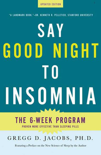 Say Good Night to Insomnia - Labyrinth Books
