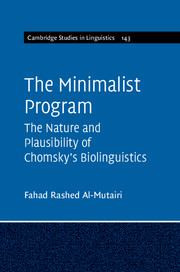 The Minimalist Program - Labyrinth Books
