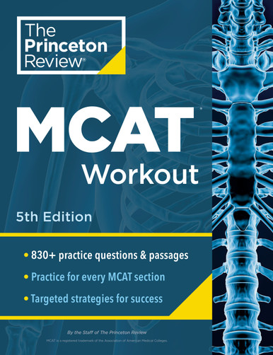 Princeton Review MCAT Workout, 5th Edition - Labyrinth Books