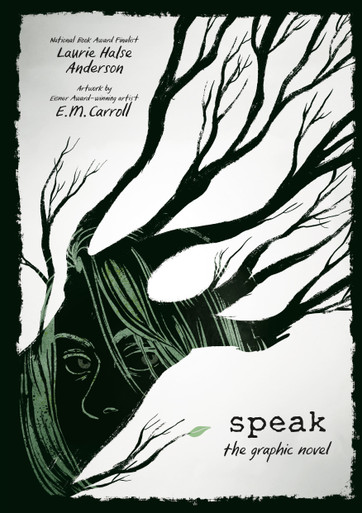 Speak: the Graphic Novel - Labyrinth Books