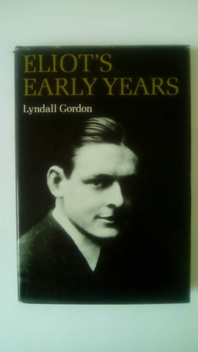 Eliot's Early Years - Labyrinth Books