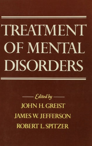 Treatment of Mental Disorders - Labyrinth Books