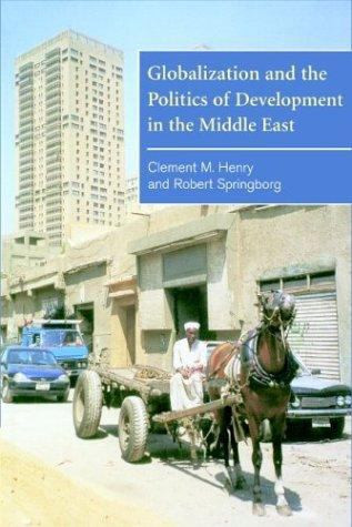 Globalization and the Politics of Development in the Middle East ...