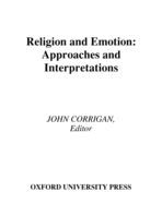 Religion and Emotion - Labyrinth Books