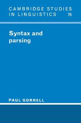 Syntax and Parsing - Labyrinth Books