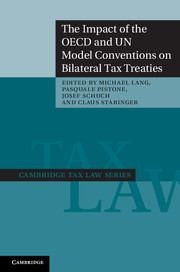 Tax Labyrinth The Impact of the OECD and un Model Conventions on Bilateral Tax ...