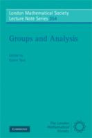 Groups And Analysis Labyrinth Books