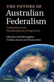 The Future of Australian Federalism - Labyrinth Books