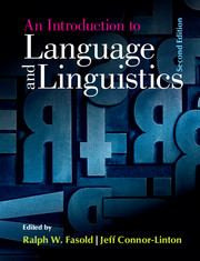 An Introduction to Language and Linguistics - Labyrinth Books