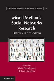 Mixed Methods Social Networks Research - Labyrinth Books