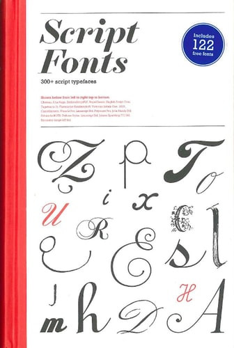 Scripts フォント集 Script Fonts - Labyrinth Books
