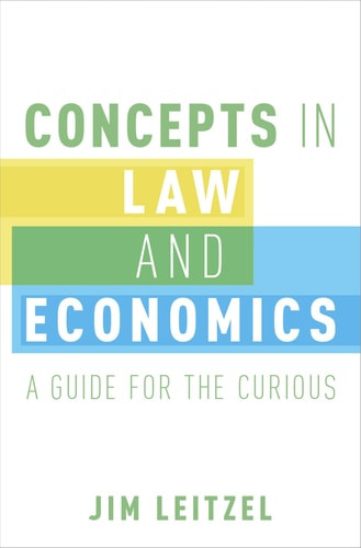 Concepts in Law and Economics - Labyrinth Books