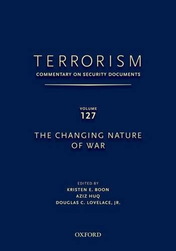 Terrorism: Commentary on Security Documents Volume 127 - Labyrinth