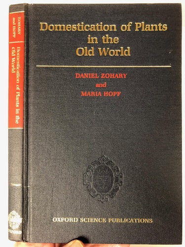 Domestication of Plants in the Old World - Labyrinth Books
