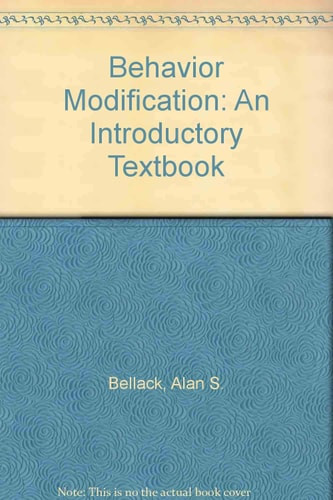 Behavior Modification - Labyrinth Books