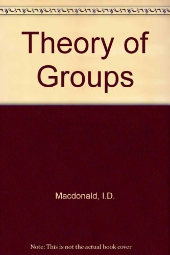 The theory of groups - Labyrinth Books