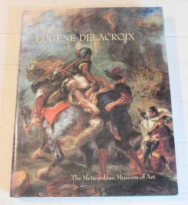 DELACROIX RE:dO 廃盤 貴重 Eugene Delacroix, 1798-1863 - Labyrinth Books