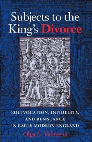 Subjects to the King's Divorce - Labyrinth Books