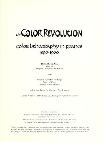 The Color Revolution - Labyrinth Books