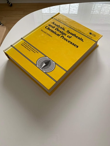 Analysis, Synthesis, and Design of Chemical Processes - Labyrinth Books