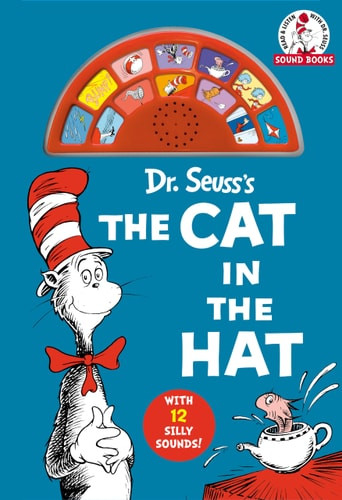 Dr. Seuss's the Cat in the Hat with 12 Silly Sounds! - Labyrinth Books