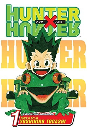 Hunter X Hunter, Vol. 1 - Labyrinth Books
