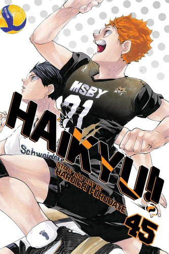 ハイキュー‼︎ 17〜45巻 HAIKYU Haikyu!!, Vol. 45 - Labyrinth Books