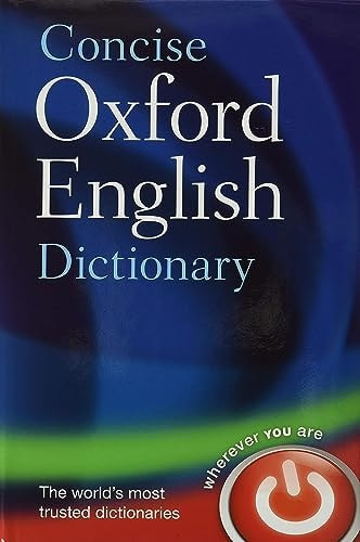 Concise Oxford English Dictionary - Labyrinth Books