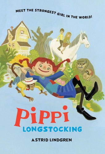 Pippi Longstocking | | 9780593117828 - Labyrinth Books