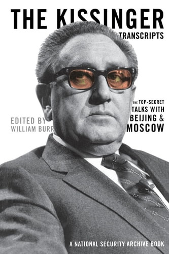 The Kissinger Transcripts - Labyrinth Books