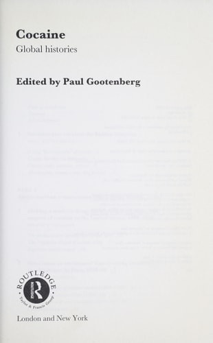 Cocaine - Labyrinth Books