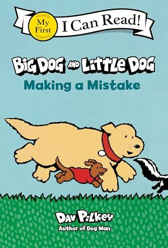 Big Dog and Little Dog Making a Mistake - Labyrinth Books