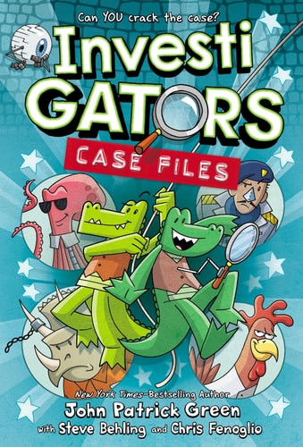 InvestiGators: Case Files - Labyrinth Books