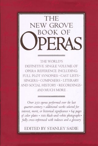 New Grove Book of Operas - Labyrinth Books