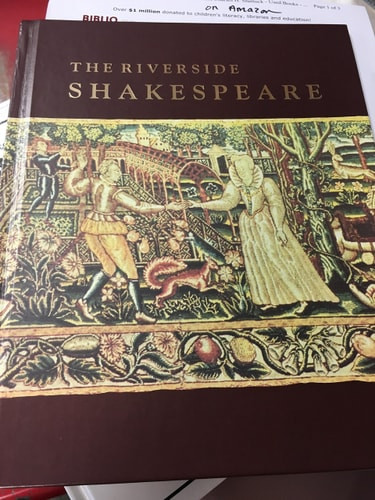 Riverside Shakespeare - Labyrinth Books
