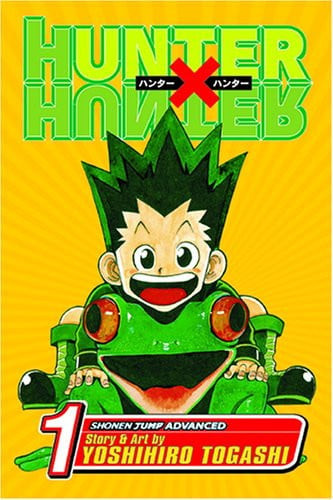 HUNTER×HUNTER 1 Hunter X Hunter, Vol. 1 - Labyrinth Books