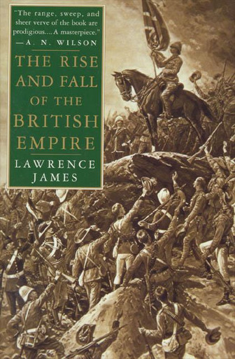 The Rise and Fall of the British Empire - Labyrinth Books