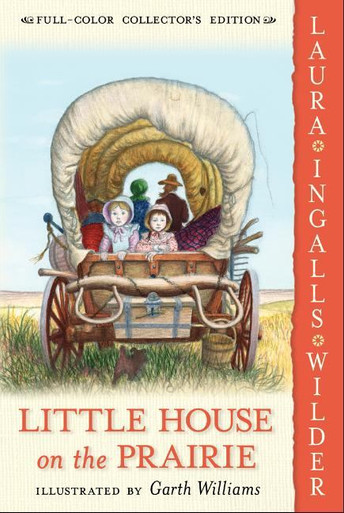 Little House on the Prairie: Full Color Edition - Labyrinth Books