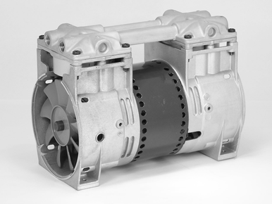 2660N48XNTLSXX Thomas Oil-less WOB-L® Piston Compressor / Vacuum Pump - Voltage: 220V-240V AC (50/60 Hz)