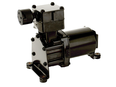 309CDC56/12 Thomas Oil-less WOB-L® Piston Compressor / Vacuum Pump - Voltage: 12V DC