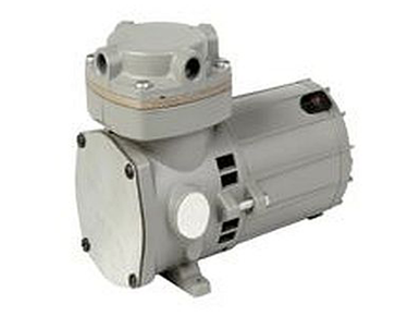 415CDC30/24 Thomas Oil-less WOB-L® Piston Compressor / Vacuum Pump - Voltage: 24V DC