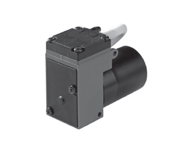 8003-0802 Thomas Oil-less WOB-L® Piston Compressor - Voltage: 12V DC