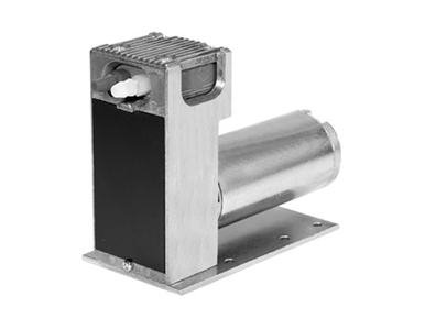 8009-1033 Thomas Oil-less WOB-L® Piston Compressor - Voltage: 24V DC