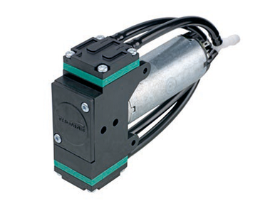 1420-0050 Thomas Oil-less Diaphragm Compressor - Voltage: 12V DC