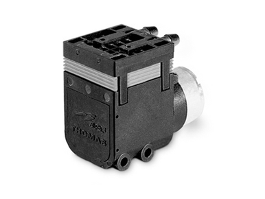 3013-0002 Thomas Oil-less Diaphragm Compressor / Vacuum Pump - Voltage: 4.5V DC