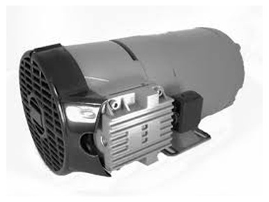 270082 Thomas TA-6172 Oil-less Articulating Piston Compressor - Voltage: 208V - 230V / 460V (60 Hz), 190V / 380V (50Hz)