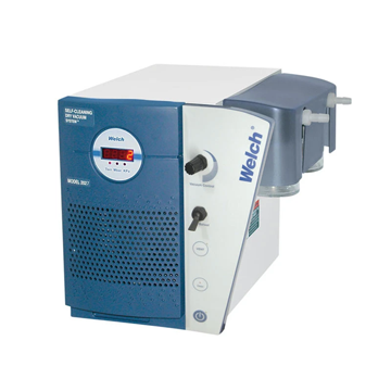 202701 Welch Self Cleaning Dry Vacuum System w/ Digital Gauge 115Volts