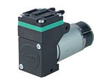 1410-0105 Thomas Oil-less Diaphragm Compressor / Vacuum Pump - Voltage: 12V DC