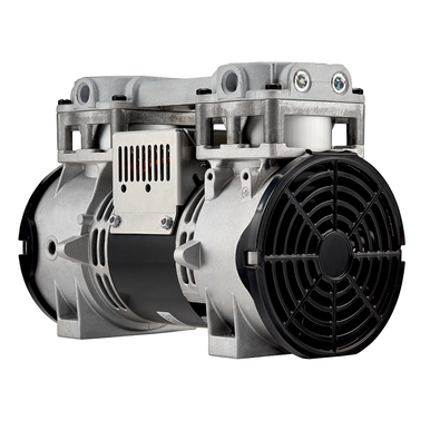 2380Z1C3224W Thomas Oil-less WOB-L® Piston Compressor / Vacuum Pump - Voltage: 24V DC